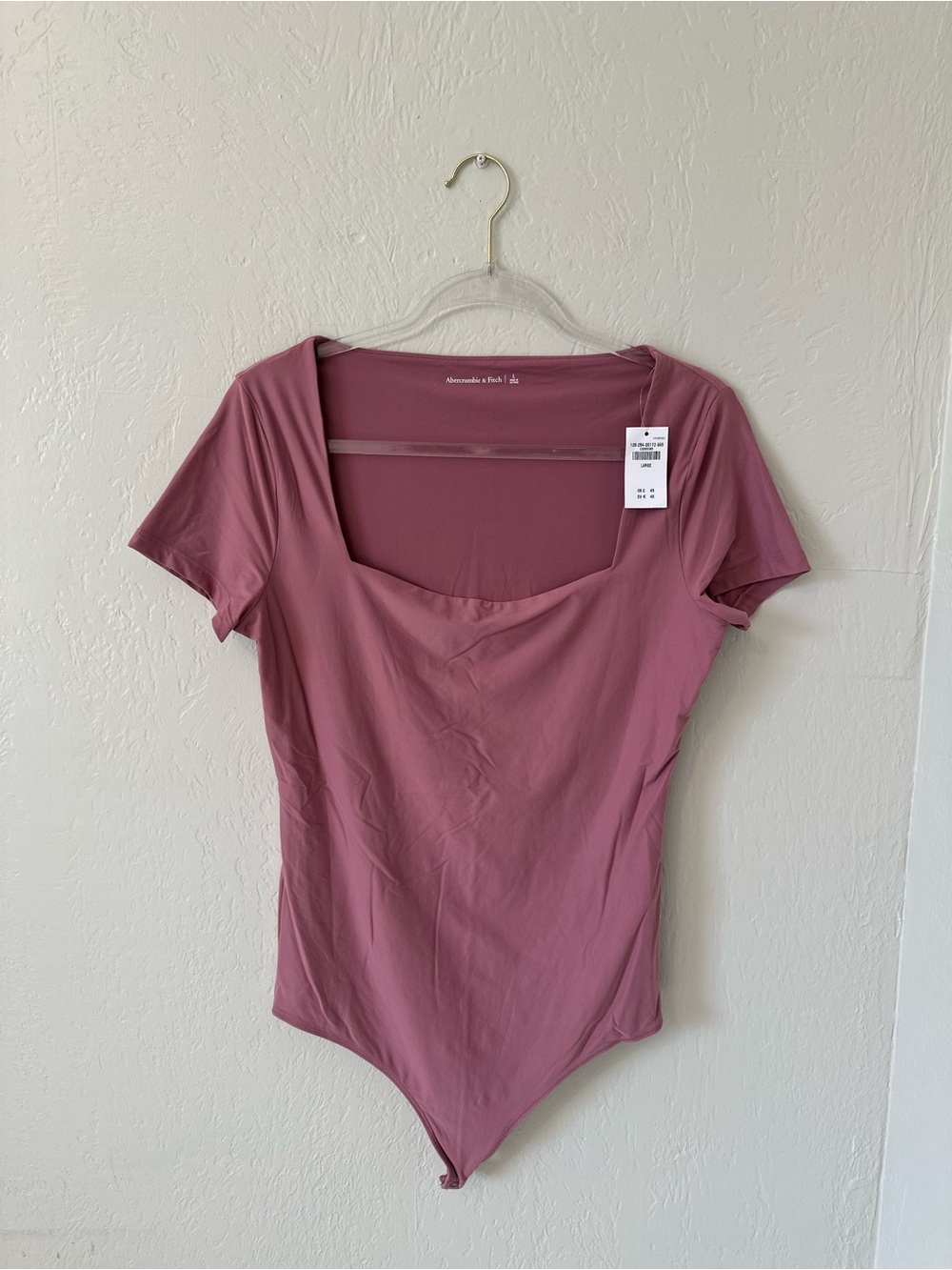 Abercrombie & Fitch Square Neck Bodysuit